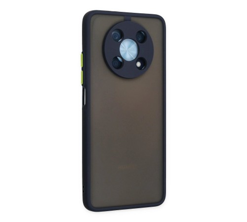 Huawei Nova Y90 Kılıf Montreal Silikon Kapak - Lacivert
