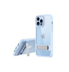 iPhone 13 Pro Kılıf Rolet Stand Kapak - Sierra Blue