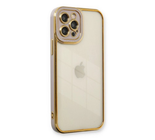 iPhone 12 Pro Kılıf Liva Lens Silikon - Lila iPhone 12 Pro Kılıf Liva Lens Silikon - Lila