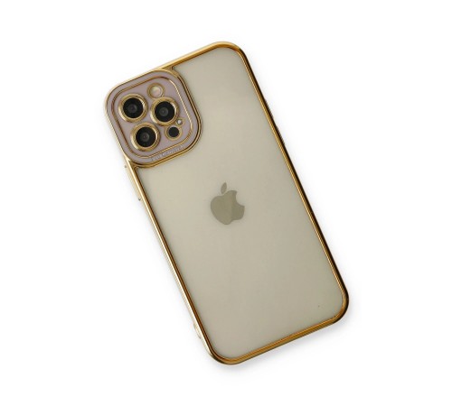 iPhone 12 Pro Kılıf Liva Lens Silikon - Lila iPhone 12 Pro Kılıf Liva Lens Silikon - Lila
