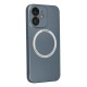iPhone 12 Kılıf Jack Magneticsafe Lens Silikon - Sierra Blue
