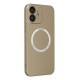 iPhone 12 Kılıf Jack Magneticsafe Lens Silikon - Gold
