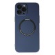 iPhone 12 Pro Kılıf Jack Magneticsafe Lens Silikon - Lacivert