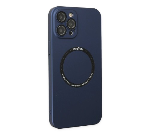 iPhone 12 Pro Kılıf Jack Magneticsafe Lens Silikon - Lacivert iPhone 12 Pro Kılıf Jack Magneticsafe Lens Silikon - Lacivert
