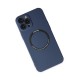 iPhone 12 Pro Kılıf Jack Magneticsafe Lens Silikon - Lacivert