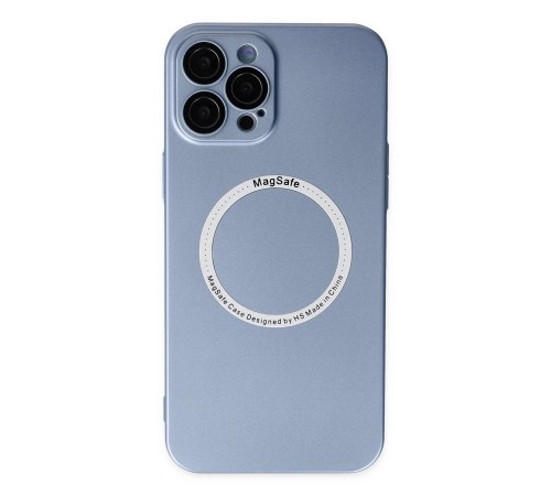 iPhone 12 Pro Kılıf Jack Magneticsafe Lens Silikon - Sierra Blue iPhone 12 Pro Kılıf Jack Magneticsafe Lens Silikon - Sierra Blue