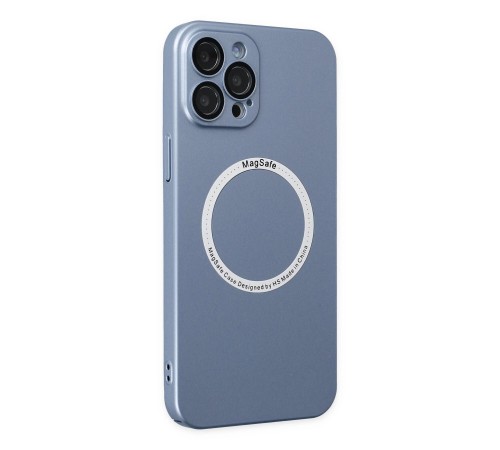 iPhone 12 Pro Kılıf Jack Magneticsafe Lens Silikon - Sierra Blue iPhone 12 Pro Kılıf Jack Magneticsafe Lens Silikon - Sierra Blue