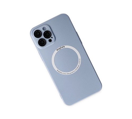 iPhone 12 Pro Kılıf Jack Magneticsafe Lens Silikon - Sierra Blue iPhone 12 Pro Kılıf Jack Magneticsafe Lens Silikon - Sierra Blue