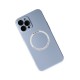 iPhone 12 Pro Kılıf Jack Magneticsafe Lens Silikon - Sierra Blue