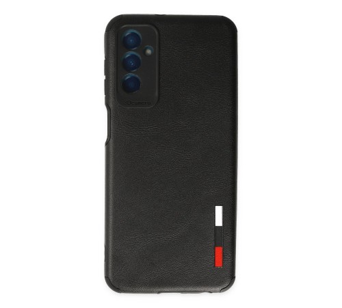 Samsung Galaxy M13 Kılıf Loop Deri Silikon - Siyah Samsung Galaxy M13 Kılıf Loop Deri Silikon - Siyah