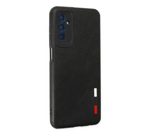 Samsung Galaxy M13 Kılıf Loop Deri Silikon - Siyah Samsung Galaxy M13 Kılıf Loop Deri Silikon - Siyah