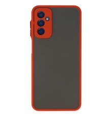 Samsung Galaxy M13 Kılıf Montreal Silikon Kapak - Kırmızı