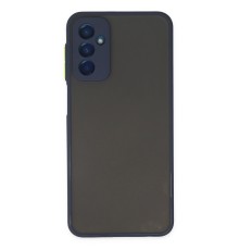 Samsung Galaxy M13 Kılıf Montreal Silikon Kapak - Lacivert