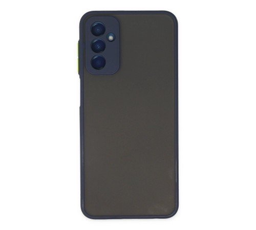Samsung Galaxy M13 Kılıf Montreal Silikon Kapak - Lacivert Samsung Galaxy M13 Kılıf Montreal Silikon Kapak - Lacivert
