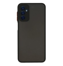 Samsung Galaxy M13 Kılıf Montreal Silikon Kapak - Siyah