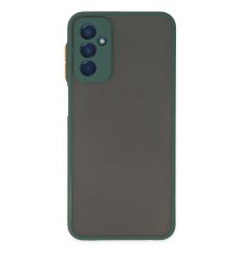 Samsung Galaxy M13 Kılıf Montreal Silikon Kapak - Yeşil