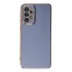 Samsung Galaxy A73 5G Kılıf Volet Silikon - Mavi