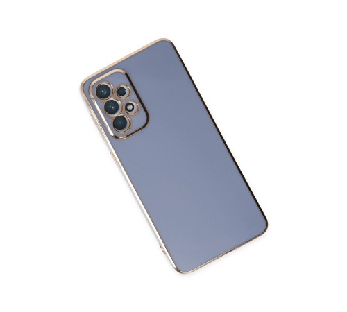 Samsung Galaxy A73 5G Kılıf Volet Silikon - Mavi Samsung Galaxy A73 5G Kılıf Volet Silikon - Mavi