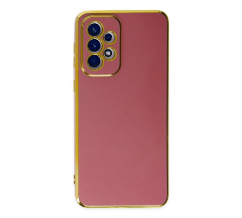 Samsung Galaxy A73 5G Kılıf Volet Silikon - Kırmızı Samsung Galaxy A73 5G Kılıf Volet Silikon - Kırmızı