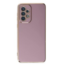 Samsung Galaxy A73 5G Kılıf Volet Silikon - Mor