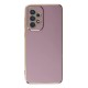 Samsung Galaxy A73 5G Kılıf Volet Silikon - Mor