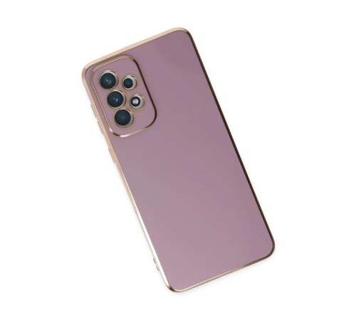 Samsung Galaxy A73 5G Kılıf Volet Silikon - Mor Samsung Galaxy A73 5G Kılıf Volet Silikon - Mor