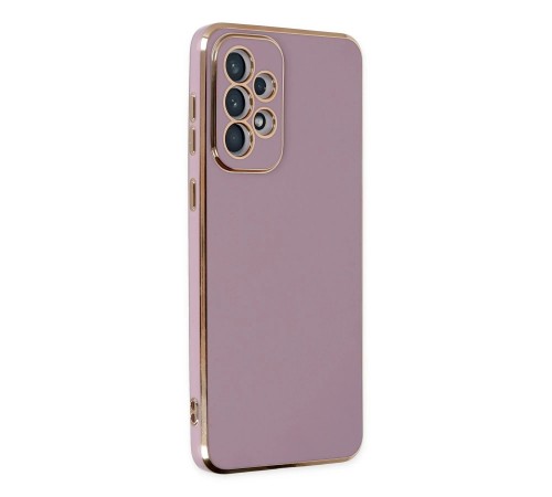 Samsung Galaxy A73 5G Kılıf Volet Silikon - Mor Samsung Galaxy A73 5G Kılıf Volet Silikon - Mor
