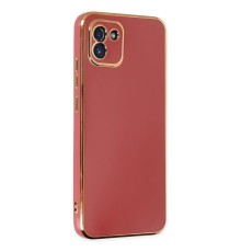 Samsung Galaxy A03 Kılıf Volet Silikon - Kırmızı