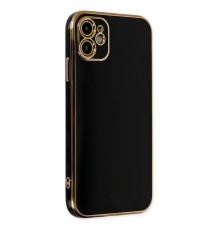 iPhone 12 Kılıf Volet Silikon - Siyah