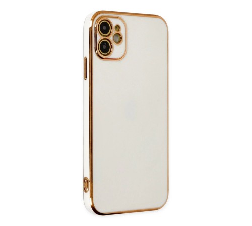 iPhone 12 Kılıf Volet Silikon - Beyaz iPhone 12 Kılıf Volet Silikon - Beyaz