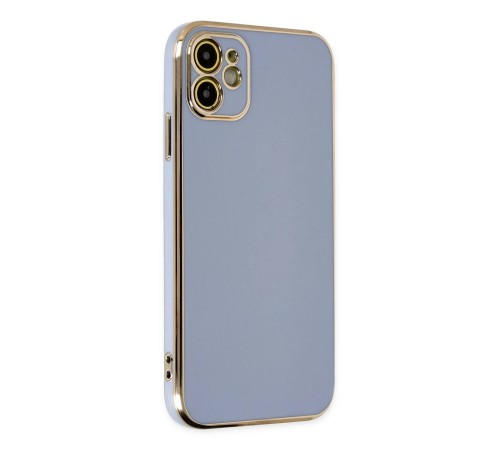 iPhone 12 Kılıf Volet Silikon - Mavi iPhone 12 Kılıf Volet Silikon - Mavi