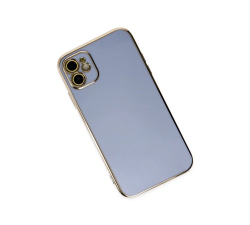iPhone 12 Kılıf Volet Silikon - Mavi iPhone 12 Kılıf Volet Silikon - Mavi