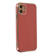 iPhone 12 Kılıf Volet Silikon - Kırmızı