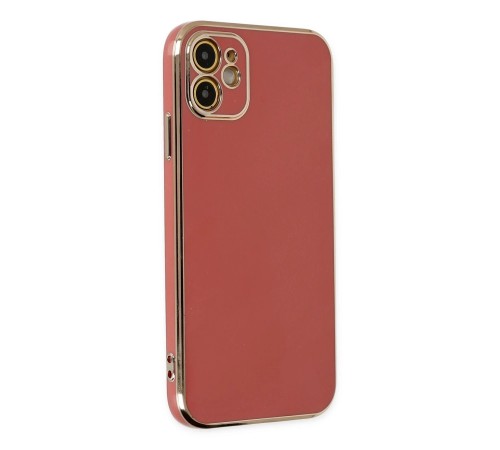 iPhone 12 Kılıf Volet Silikon - Kırmızı iPhone 12 Kılıf Volet Silikon - Kırmızı