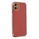 iPhone 12 Kılıf Volet Silikon - Kırmızı