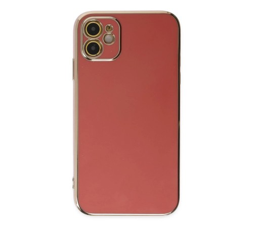 iPhone 12 Kılıf Volet Silikon - Kırmızı iPhone 12 Kılıf Volet Silikon - Kırmızı