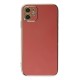iPhone 12 Kılıf Volet Silikon - Kırmızı