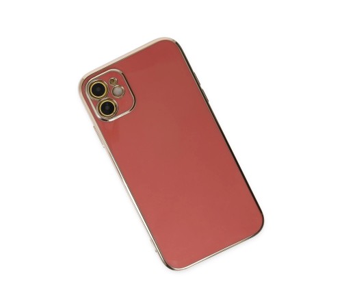 iPhone 12 Kılıf Volet Silikon - Kırmızı iPhone 12 Kılıf Volet Silikon - Kırmızı