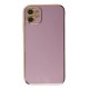 iPhone 12 Kılıf Volet Silikon - Mor