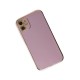 iPhone 12 Kılıf Volet Silikon - Mor
