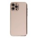 iPhone 12 Pro Kılıf Volet Silikon - Pembe