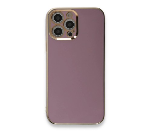 iPhone 12 Pro Kılıf Volet Silikon - Mor iPhone 12 Pro Kılıf Volet Silikon - Mor