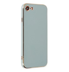 iPhone 7 Kılıf Volet Silikon - Açık Yeşil