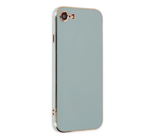 iPhone 7 Kılıf Volet Silikon - Açık Yeşil iPhone 7 Kılıf Volet Silikon - Açık Yeşil
