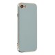 iPhone 7 Kılıf Volet Silikon - Açık Yeşil