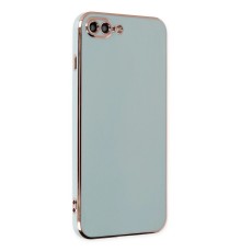 iPhone 7 Plus Kılıf Volet Silikon - Açık Yeşil