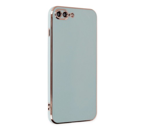 iPhone 7 Plus Kılıf Volet Silikon - Açık Yeşil iPhone 7 Plus Kılıf Volet Silikon - Açık Yeşil