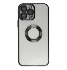 iPhone 13 Pro Max Kılıf Slot Silikon - Siyah