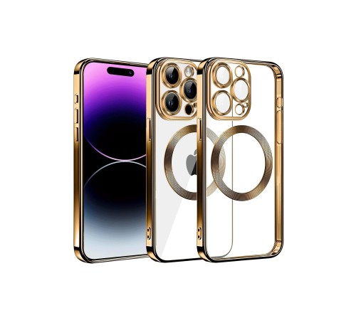 iPhone 13 Pro Max Kılıf Slot Silikon - Gold iPhone 13 Pro Max Kılıf Slot Silikon - Gold