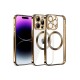 iPhone 13 Pro Max Kılıf Slot Silikon - Gold